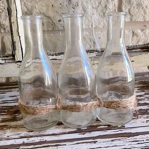 Home Decor Farm Jars
